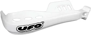 UFO OKLAHOMA UNIVERSAL HANDGUARDS FOR 22mm (7/8") BARS WHITE