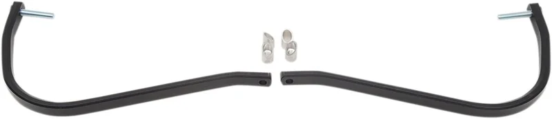 Moose Offroad REPLACEMENT ALUMINIUM HANDGUARD BARS BLACK