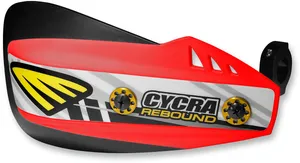 CYCRA REBOUND FOLDING HANDGUARD RACER PACK RED