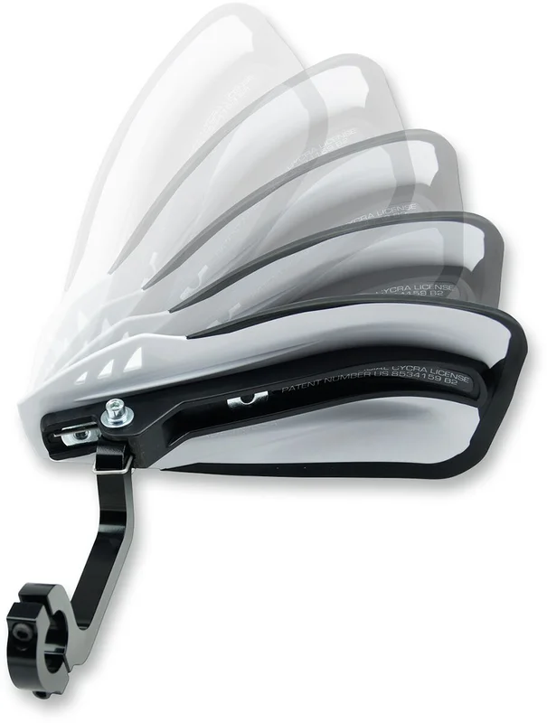 CYCRA REBOUND FOLDING HANDGUARD RACER PACK WHITE