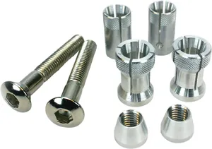 MOOSE OFFROAD HARD-PARTS PROBEND BAR END SET