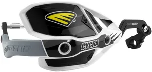 CYCRA ULTRA PROBEND CRM COMPLETE RACER PACK 7/8"(22MM) WHITE/BLACK
