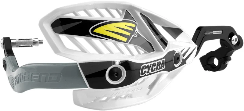 CYCRA ULTRA PROBEND CRM COMPLETE RACER PACK 7/8"(22MM) WHITE/BLACK