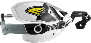 CYCRA ULTRA PROBEND CRM COMPLETE RACER PACK 7/8"(22MM) WHITE/WHITE
