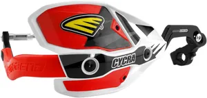 CYCRA ULTRA PROBEND CRM COMPLETE RACER PACK 7/8"(22MM) WHITE/RED
