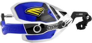 CYCRA ULTRA PROBEND CRM COMPLETE RACER PACK 7/8"(22MM) WHITE/BLUE