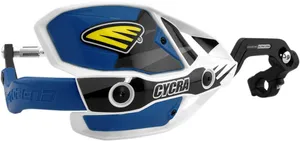 CYCRA ULTRA PROBEND CRM COMPLETE RACER PACK 7/8"(22MM) WHITE/BLUE