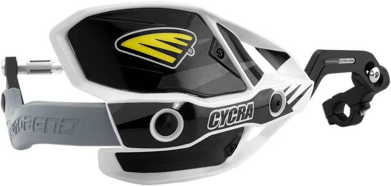 CYCRA ULTRA PROBEND CRM COMPLETE RACER PACK 1 1/8"(28,6MM) WHITE/BLACK