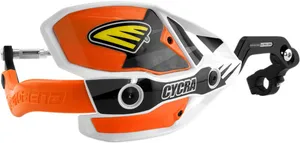 CYCRA ULTRA PROBEND CRM COMPLETE RACER PACK 1 1/8"(28,6MM) WHITE/ORANGE