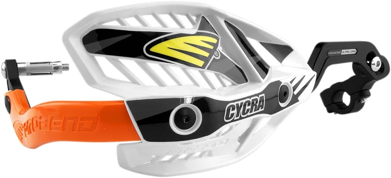 CYCRA ULTRA PROBEND CRM COMPLETE RACER PACK 1 1/8"(28,6MM) WHITE/ORANGE