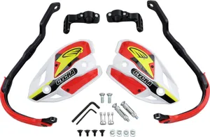 CYCRA ULTRA PROBEND CRM COMPLETE RACER PACK 1 1/8"(28,6MM) WHITE/RED