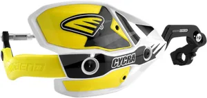 CYCRA ULTRA PROBEND CRM COMPLETE RACER PACK 1 1/8"(28,6MM) WHITE/YELLOW