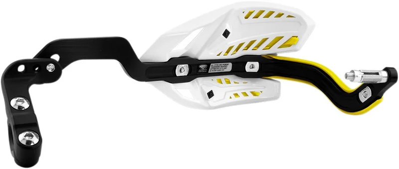 CYCRA ULTRA PROBEND CRM COMPLETE RACER PACK 1 1/8"(28,6MM) WHITE/YELLOW