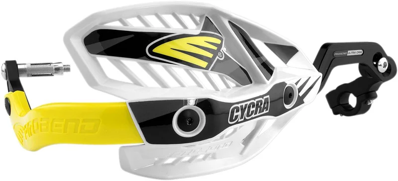 CYCRA ULTRA PROBEND CRM COMPLETE RACER PACK 1 1/8"(28,6MM) WHITE/YELLOW
