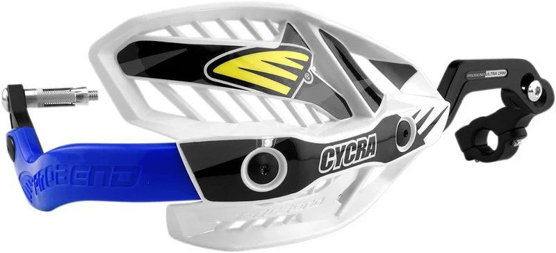 CYCRA ULTRA PROBEND CRM COMPLETE RACER PACK 1 1/8"(28,6MM) WHITE/BLUE