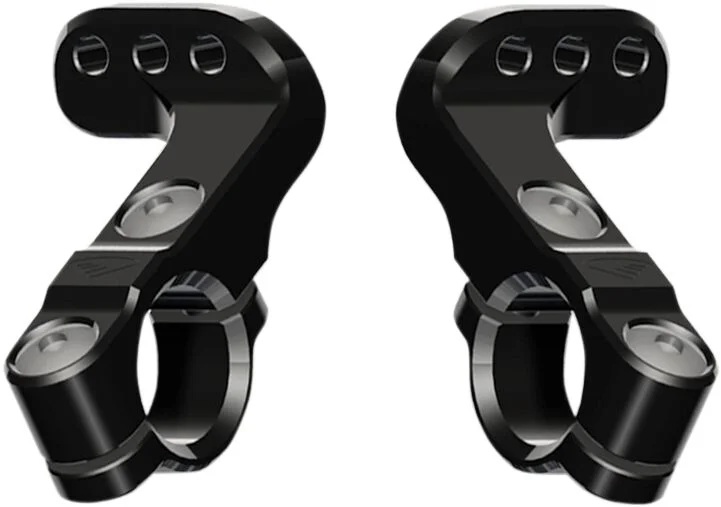 CYCRA ULTRA PROBEND CRM REPLACEMENT CLAMPS 1 1/8"(28,6MM) BLACK