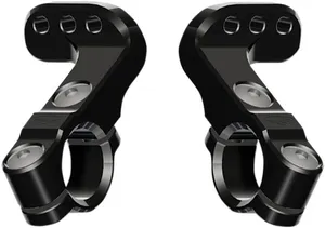 CYCRA ULTRA PROBEND CRM REPLACEMENT CLAMPS 1 1/8"(28,6MM) BLACK