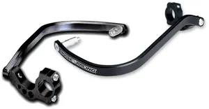 MOOSE OFFROAD HARD-PARTS HANDGUARDS MIKA BLK