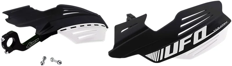 UFO UNIVERSAL VULCAN HANDGUARDS BLACK