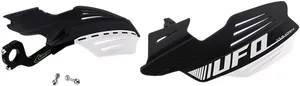 UFO UNIVERSAL VULCAN HANDGUARDS BLACK