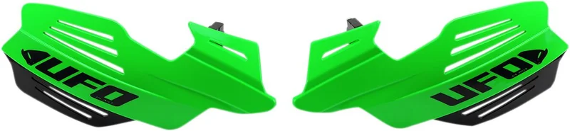 UFO UNIVERSAL VULCAN HANDGUARDS KX-GREEN