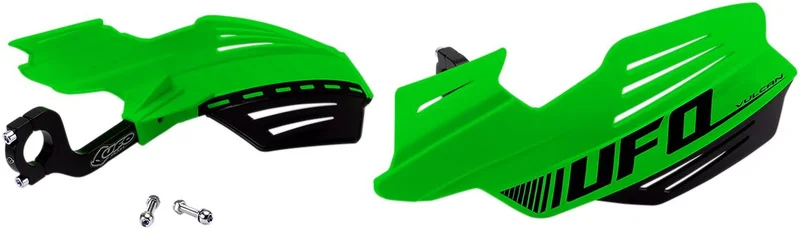 UFO UNIVERSAL VULCAN HANDGUARDS KX-GREEN
