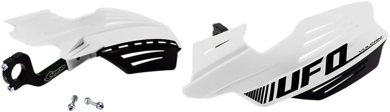 UFO UNIVERSAL VULCAN HANDGUARDS WHITE