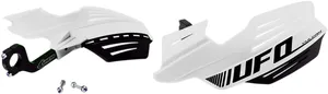 UFO UNIVERSAL VULCAN HANDGUARDS WHITE