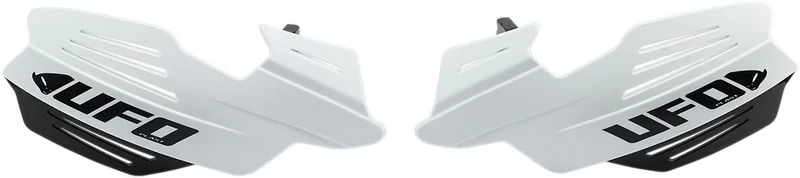 UFO UNIVERSAL VULCAN HANDGUARDS WHITE