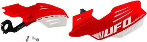 UFO UNIVERSAL VULCAN HANDGUARDS CRF-RED