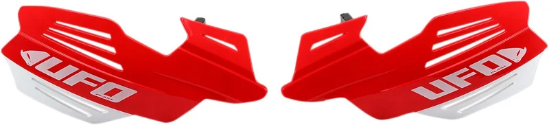 UFO UNIVERSAL VULCAN HANDGUARDS CRF-RED