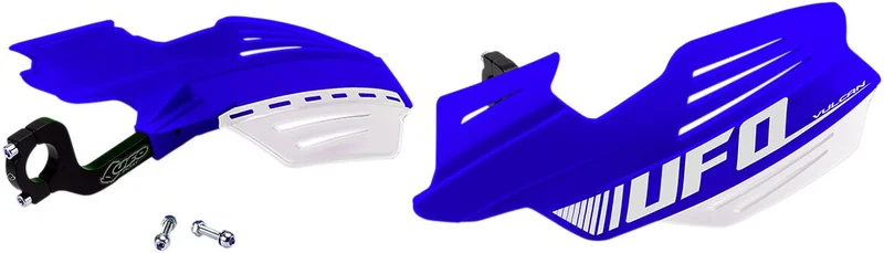 UFO UNIVERSAL VULCAN HANDGUARDS REFLEX-BLUE