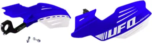 UFO UNIVERSAL VULCAN HANDGUARDS REFLEX-BLUE