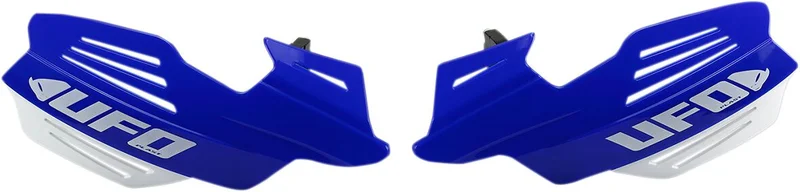 UFO UNIVERSAL VULCAN HANDGUARDS REFLEX-BLUE