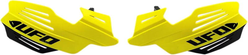 UFO UNIVERSAL VULCAN HANDGUARDS RM-YELLOW