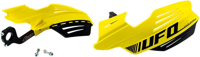 UFO UNIVERSAL VULCAN HANDGUARDS RM-YELLOW