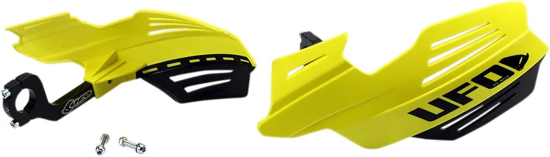 UFO UNIVERSAL VULCAN HANDGUARDS RM-YELLOW