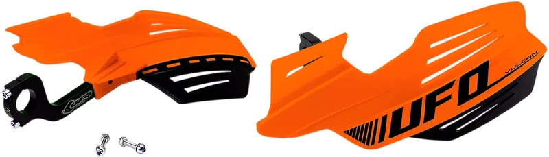 UFO UNIVERSAL VULCAN HANDGUARDS KTM-ORANGE