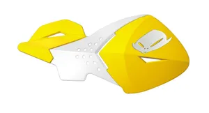 UFO UNIVERSAL ESCALADE HANDGUARDS RM-YELLOW/WHITE