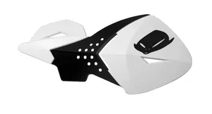 UFO REPLACEMENT PLASTIC FOR ESCALADE HANDGUARDS WHITE/BLACK