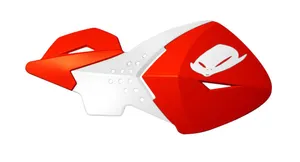 UFO REPLACEMENT PLASTIC FOR ESCALADE HANDGUARDS CRF-RED/WHITE