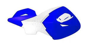 UFO REPLACEMENT PLASTIC FOR ESCALADE HANDGUARDS REFLEX-BLUE/WHITE
