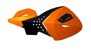 UFO REPLACEMENT PLASTIC FOR ESCALADE HANDGUARDS KTM-ORANGE/BLACK