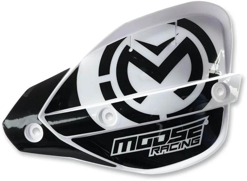 Moose Offroad ENDURO HANDGUARD SHIELD WHITE