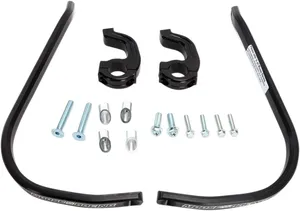MOOSE OFFROAD HARD-PARTS HANDGUARDS CONT 1 1/8"BK