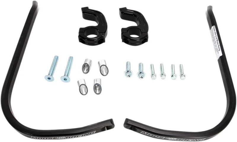 Moose Offroad HANDGUARDS CONTOUR MAG BK