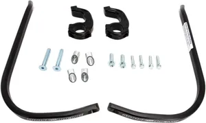 MOOSE OFFROAD HARD-PARTS HANDGUARDS CONTOUR MAG BK