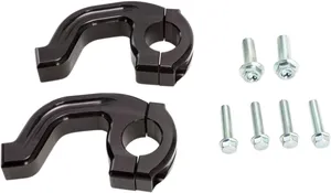MOOSE OFFROAD HARD-PARTS HNDGRD CLMP CNTOUR 7/8 BK