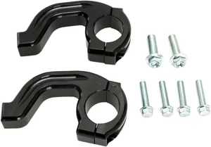 MOOSE OFFROAD HARD-PARTS HNDGRD CLMP CONTUR MAG BK