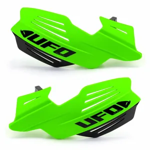 UFO UNIVERSAL VULCAN HANDGUARDS FLUO GREEN